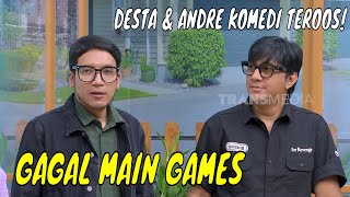 Desta amp Andre Taulany Gak Mau Main Games Host Bingung  OBROLAN TIAP WAKTU 161124 Part 2 [upl. by Salomone]