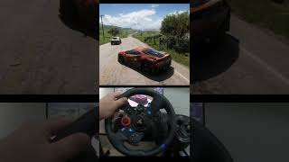 Rebuilding Ferrari 488 Pista  Forza Horizon 5  Logitech G29 Gameplay [upl. by Greabe517]