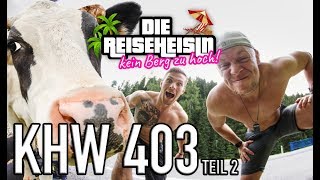 Bergsteigen für echte Männer Der Karnische Höhenweg 403 💪🏻🌎 TEIL 2 [upl. by Rollie]