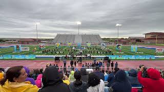 Dr Leo Cigarroa High School Marching Band  “Super Circuit”UIL Region 14 Oct 14 2023 [upl. by Zzabahs]