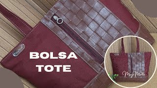 Bolsa tote perfeita para você [upl. by Ahsekal282]