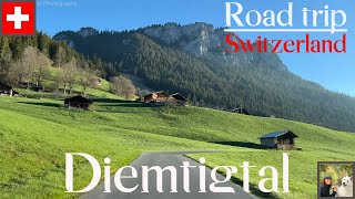 Road trip Switzerland to Diemtigtal 4K [upl. by Rodrique]