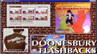 Doonesbury Flashbacks Windows 1995 Retro Review from Interactive Entertainment Magazine [upl. by Obola711]