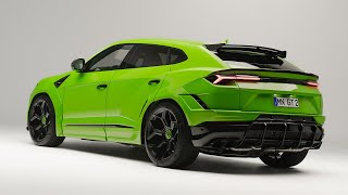 Novitec Lamborghini Urus Performante Race Exhaust System with Sport Catalysts [upl. by Ecinahs419]