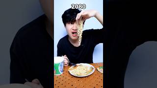 MAKAN POPMIE THN KE THN food asmr mukbang [upl. by Wiersma572]