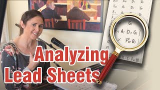 Analyzing Lead Sheets [upl. by Crosby]