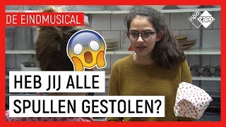 HEB JIJ ALLES GESTOLEN 😲 5  De Eindmusical S2  NPO Zapp [upl. by Ahsienal]