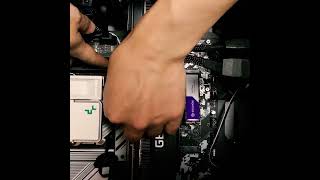 DIY Installing SSD and HDD in PC  Windows Setup  Johnny JAM🎸short [upl. by Seniag]