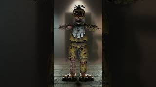 Stylized Ignited Chica FNaF TJOC Animation [upl. by Luz]