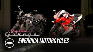 Energica Motorcycles  Jay Lenos Garage [upl. by Salvadore322]