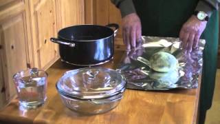 How to cook Haggis in a pot [upl. by Nerred]