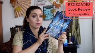 RENEGADES BY MARISSA MEYER BOOK REVIEW nonspoiler [upl. by Laurel]