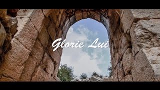 Alin și Florina Jivan  Glorie Lui  Official Lyric Video [upl. by Lilahk]