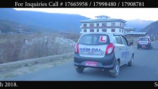 Sompal Driving Training Institute Paro [upl. by Foote]