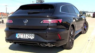 2021 VW Arteon R Shooting Brake 20 TSI 320 PS TEST DRIVE [upl. by Eellac]