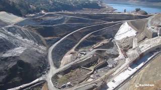 Timelapse Video Moving 7 Million Cubic Yards at Calaveras Dam Replacement Project [upl. by Enid]