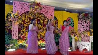 Holud Dance performance। Radha।❤️ [upl. by Netsyrc]