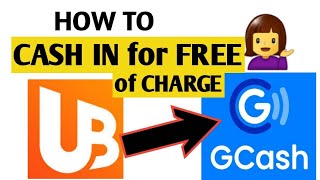 How to GCash In from UnionBank to Gcash Account with No Charge How to Send Money UnionBank to Gcash [upl. by Ahsiuqal]