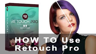 HOW TO Use Retouch Pro Panel Tutorial Sinhala retouchpro photoshop2022 [upl. by Osana]