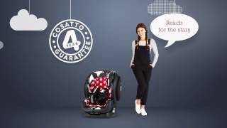 Cosatto HUG Group 123 Car Seat  Product Video [upl. by Anirbas]