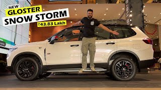 Better amp Cheaper Than Fortuner All New MG Gloster Snow Strom amp Desert  Review [upl. by Duong]