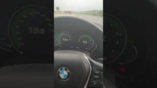 2018 BMW G30 520İ 16 STAGE2 YAZILIM 270HP [upl. by Romonda]