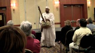 Baba the Storyteller performs at the Natl Storytelling Conference Opening Ceremony [upl. by Avan]