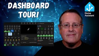 Take a virtual tour of my smart home with my dashboard and Home Assistant [upl. by Akinit667]