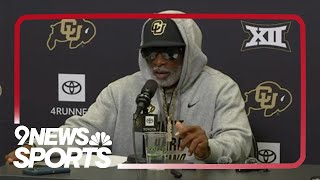 Deion Sanders full press conference before soldout Baylor Bears game [upl. by Lairret]