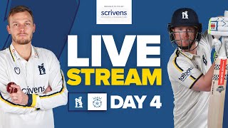 🔴 LIVE STREAM  Warwickshire v Hampshire  Day Four  County Championship [upl. by Button438]