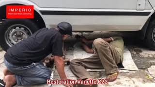 Restoration Vanette C22 Part 3 [upl. by Vladimar276]