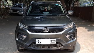 TATA NEXON FOR SALE  model 2022  Variant XMS  Pure Petrol  Manual [upl. by Aver]