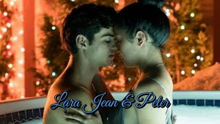 Lara Jean amp Peter  Say You Wont Let Go [upl. by Chil]