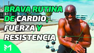 BRAVA RUTINA de Cardio Fuerza y Resistencia [upl. by Lejna]