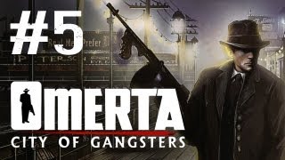 Omerta  City of Gangsters Walkthrough Part 5  Northside Omerta Walkthrough Lets Play [upl. by Nussbaum]