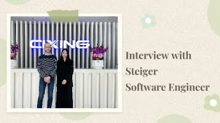 Interview with Steiger software engineer（2） [upl. by Kinny]