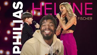 DTN Reacts Helene Fischer amp Philias Martinek  quotAll of Mequot by John Legend Patreon Request [upl. by Ahtelahs947]