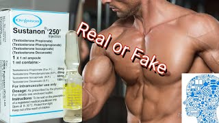 Sustanon 250 Mg Organon Purity 999 is it real or fake [upl. by Babita326]