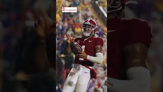 Jalen Milroe went off against LSU as Alabama dominated LSU 4213rolltide rtr collegefootball [upl. by Reiner456]