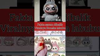 Fakta seram dibalik viralnya boneka labubu short shortvideo labubu bonekalabubu labubuseram [upl. by Shaum]