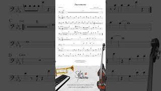 SUAVEMENTE ELVIS CRESPO Sheet Music for Orchestra SALSA PARTITURAS [upl. by Carmelle480]