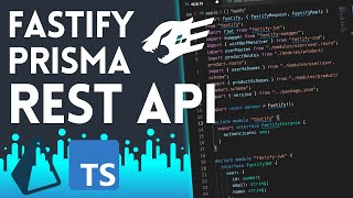 Build a RESTful API with Fastify Prisma amp TypeScript [upl. by Revned]