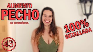 OPERACIÓN DE AUMENTO PECHO  EXPERIENCIA 100 DETALLADA DE LO QUE DEBES SABER  E43 Vlog1 [upl. by Nednil]