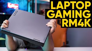 Best MidRange Laptop Gaming 2023  Review Lenovo LOQ Gaming Ryzen 5 RTX4050 [upl. by Haonam484]