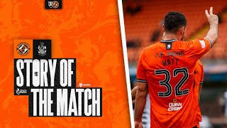 Dundee United 41 Queens Park  Story of the Match [upl. by Anegal]