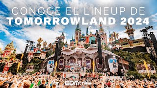 Tomorrowland Bélgica 2024 presentó su lineup [upl. by Otilesoj]