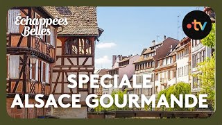 Spéciale Alsace gourmande  Échappées belles [upl. by Nnaeirb395]