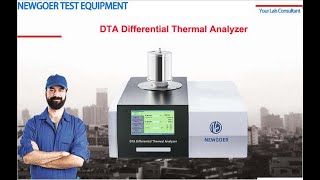 DTA103 Differential Thermal Analyzer [upl. by Zavala297]