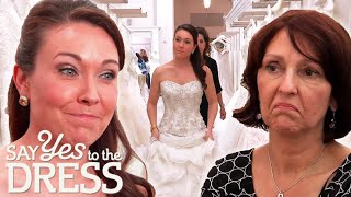 Pageant Queen Bride Struggles To Find A Gown Grand Enough For Her Big Day  Say Yes To The Dress [upl. by Tham222]