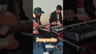 Despacito Guitar And Piano 💯😍 shots [upl. by Annoel]